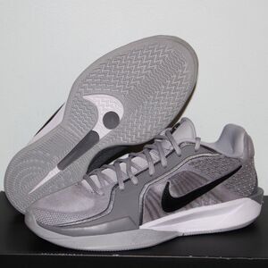 Nike Sabrina 2 TB Basketball Shoes Womens 6 6.5 Mens 4.5 5 Wolf Grey